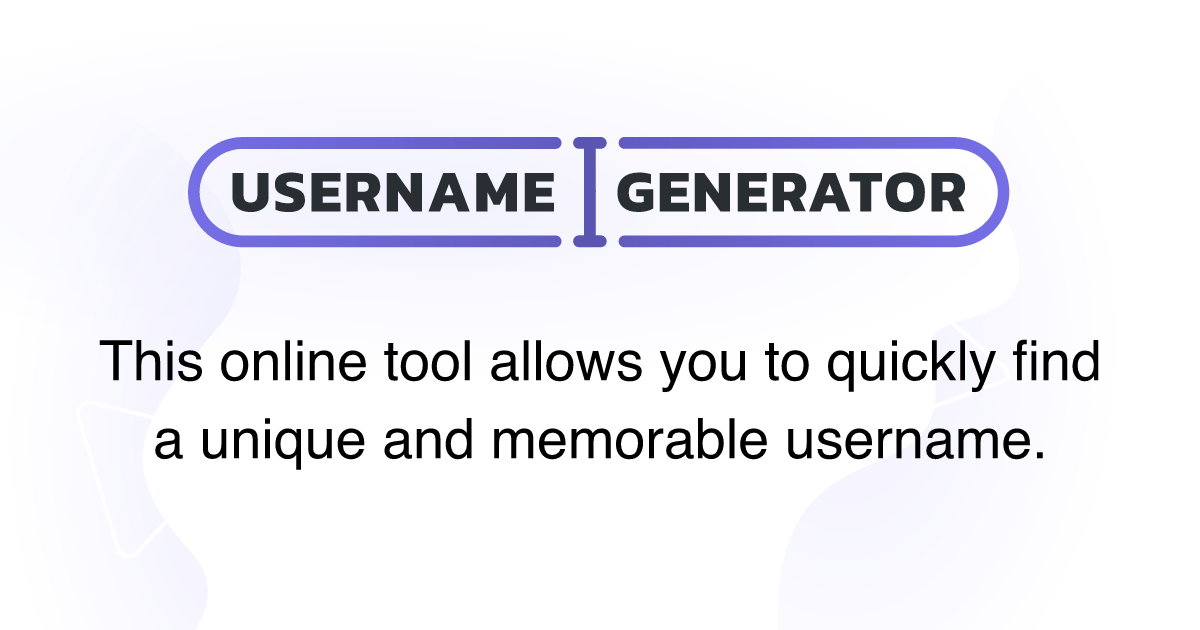Username Generator logo